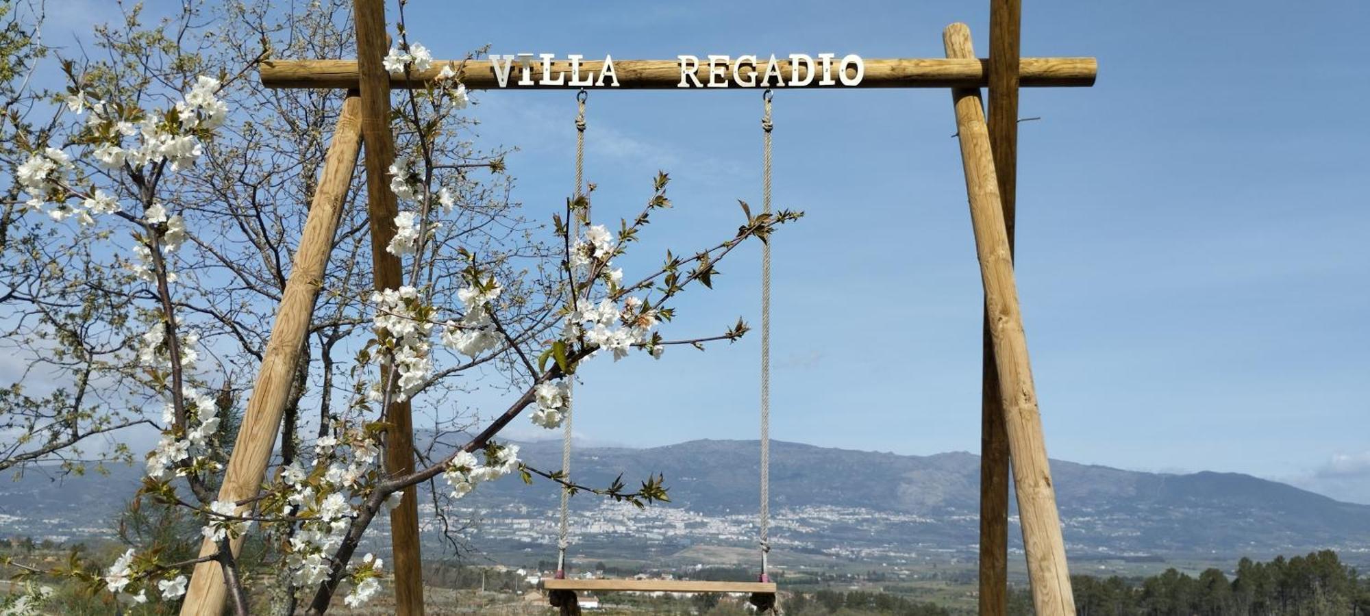 Villa Regadio コビリャン エクステリア 写真