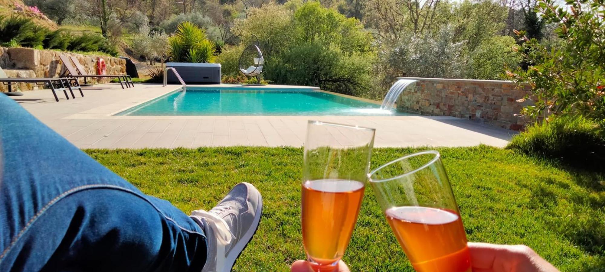 Villa Regadio コビリャン エクステリア 写真